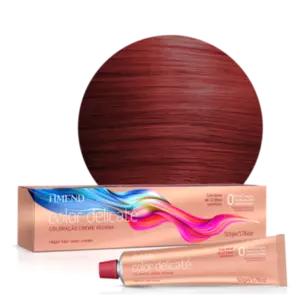 Coloração Vegana Amend Color Delicaté 0.6 Vermelho Intensificador