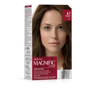 Kit Coloração Magnific Color 6.7 Chocolate Amend