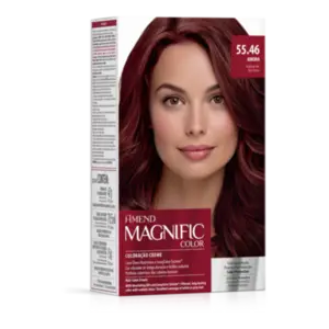 Kit Coloração Magnific Color 55.46 Amora amend