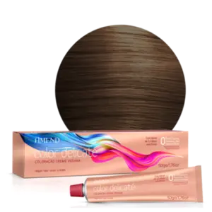 Coloração Vegana Amend Color Delicaté 8.4 Louro Claro Acobreado