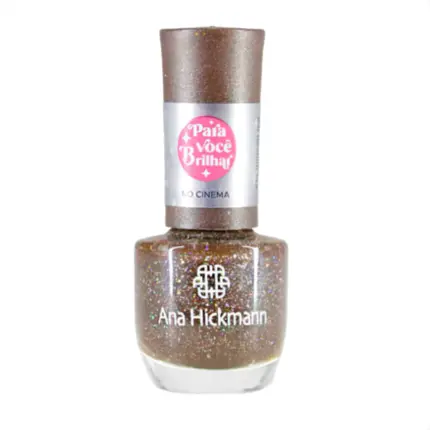 Esmalte Para Você Brilhar No Cinema Ana Hickmann 9ml