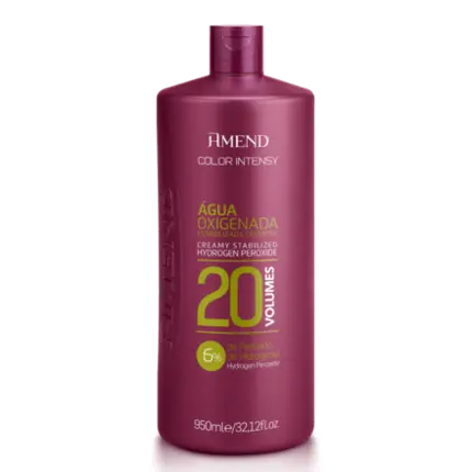 Água Oxigenada Color Intensy 20 Vol 950ml