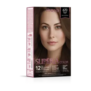 Tonalizante Supéria Color 670 Chocolate Amend