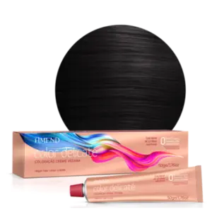 Coloração Vegana Amend Color Delicaté 5.0 Castanho Claro