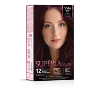 Tonalizante Supéria Color 5546 Vermelho Amora Amend