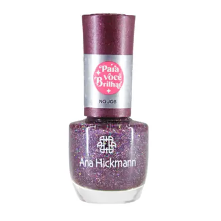 Esmalte Para Você Brilhar No Job Ana Hickmann 9ml