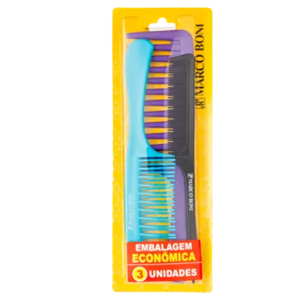 Kit Pentes Cores Sortidas 3un Marco Boni