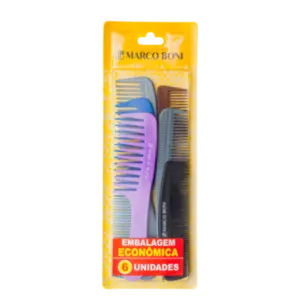 Kit Pentes Cores Sortidas 6un Marco Boni