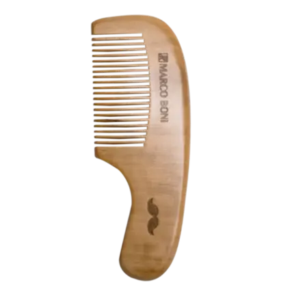 Pente Antiestático para Barba, Cabelo e Bigode Marco Boni