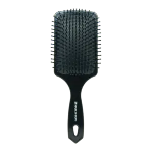 Escova Pro School Raquete Nylon Pin Preta Marco Boni