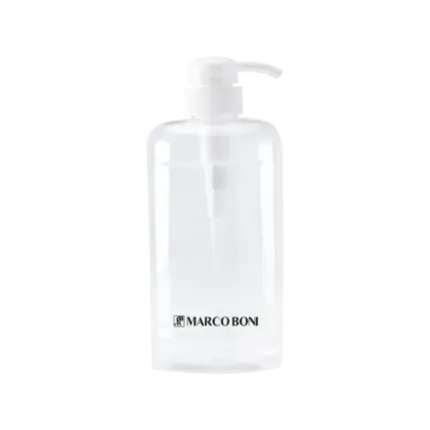Porta Shampoo com Válvula Pump e Trava 500ml Marco Boni