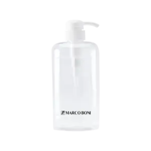 Porta Shampoo com Válvula Pump e Trava 500ml Marco Boni