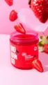 Gelatina Modeladora de Morango Bio Vegetais 500g