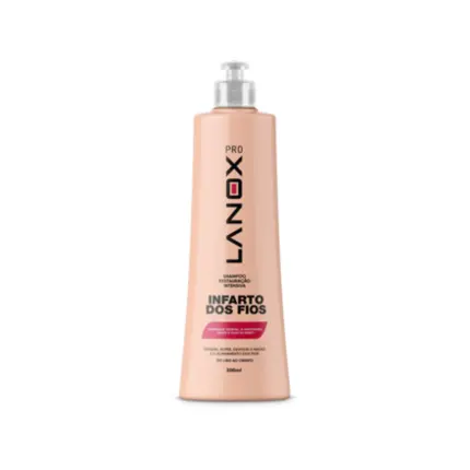Shampoo Restaurador Infarto dos Fios Lanox 300ml