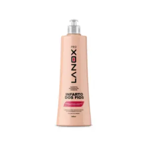Shampoo Restaurador Infarto dos Fios Lanox 300ml
