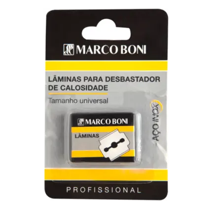 Lâminas para Desbastador de Calosidade Marco Boni