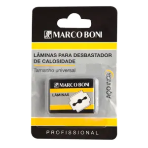 Lâminas para Desbastador de Calosidade Marco Boni