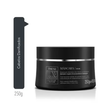 Máscara Luxe Creations Extreme Repair Amend 250g