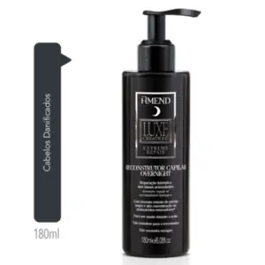 Reconstrutor Capilar Overnight Luxe Creations Extreme Repair Amend 180ml