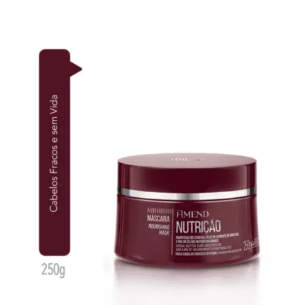 Máscara Nutritiva Mix de Óleos Nutrifuncionais Amend Essenciais 250g