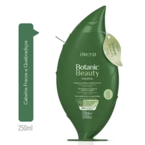 Shampoo Óleo de Monoi e Extratos de Alecrim Botanic Beauty Amend 250ml