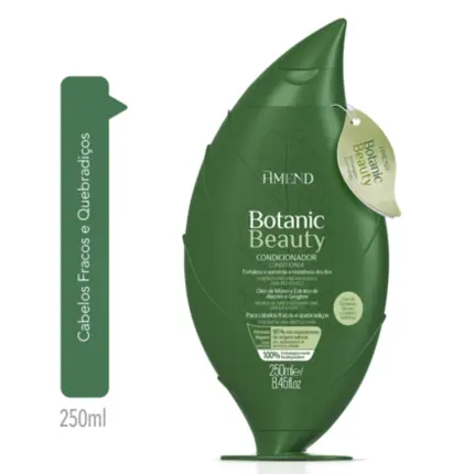 Condicionador Óleo de Monoi e Extrato de Alecrim Botanic Beauty Amend 250ml