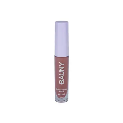 Batom Líquido Matte Vegano cor 020 Bauny 5ml