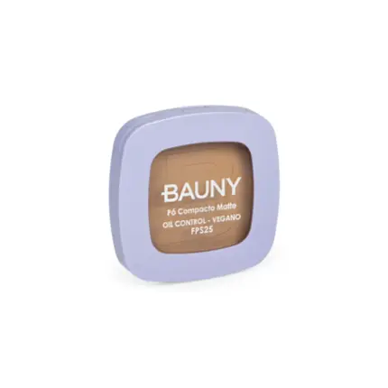 Pó Compacto Facial com FPS25 cor 070 Bauny 10g