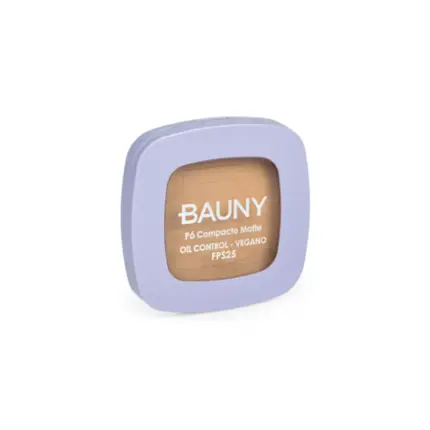 Pó Compacto Facial com FPS25 cor 060 Bauny 10g