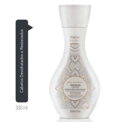 Condicionador Hidratante Óleos Marroquinos Amend Millenar 300ml