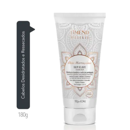 Balm Selante Hidratante Óleos Marroquinos Amend Millenar 180g
