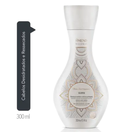 Shampoo Hidratante Óleos Marroquinos Amend Millenar 300ml