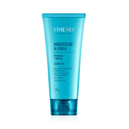 Leave-In Hidratação e Força Amend Expertise 180g