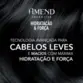Leave-In Hidratação e Força Amend Expertise 180g