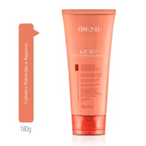 Leave-In Suavizante Liso Descomplicado Amend Expertise 180g