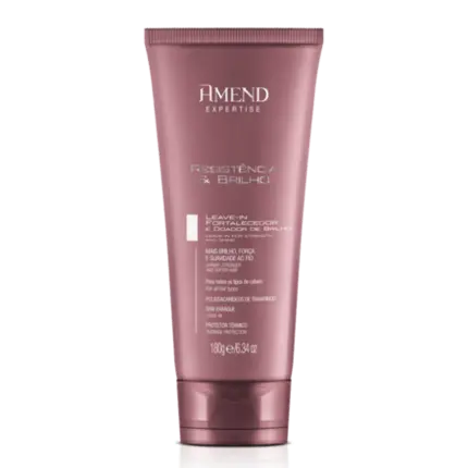 Leave-In Fortalecedor e Doador de Brilho Amend Expertise 180g