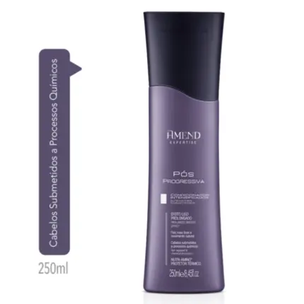 Condicionador Intensificador Pós Progressiva Amend Expertise 250ml