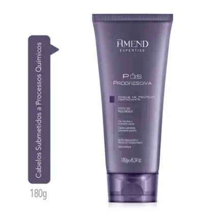 Creme de Pentear Defrizante Pós Progressiva Amend Expertise 180g