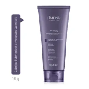 Creme de Pentear Defrizante Pós Progressiva Amend Expertise 180g