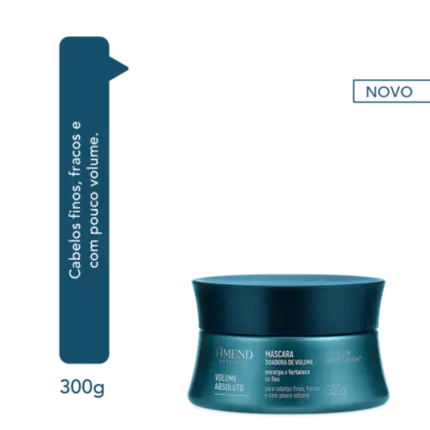 Máscara Doadora de Volume Amend Expertise 300g