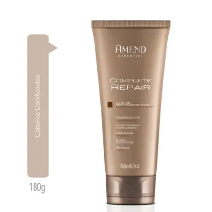 Creme Finalizador Reconstrução Complete Repair Amend Expertise 180g