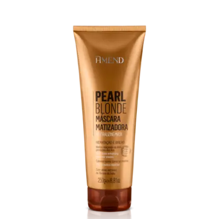 Máscara Matizadora Pearl Blonde Amend 250g