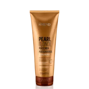 Máscara Matizadora Pearl Blonde Amend 250g