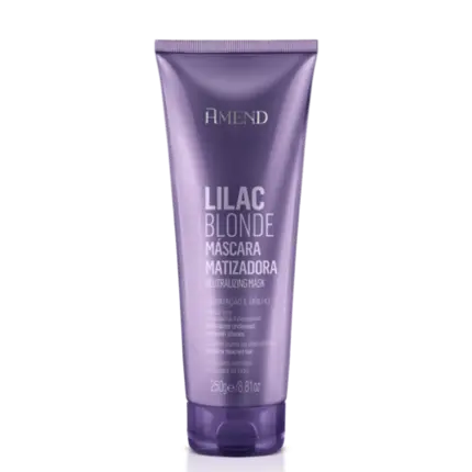 Máscara Matizadora Lilac Blonde Amend 250g