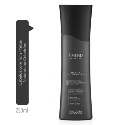 Condicionador Realce da Cor Black Illuminated Amend Expertise 250ml