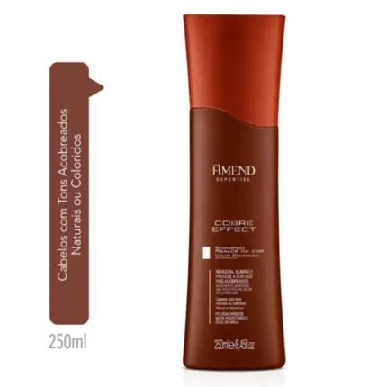 Shampoo Realce da Cor Cobre Effect Amend Expertise 250ml