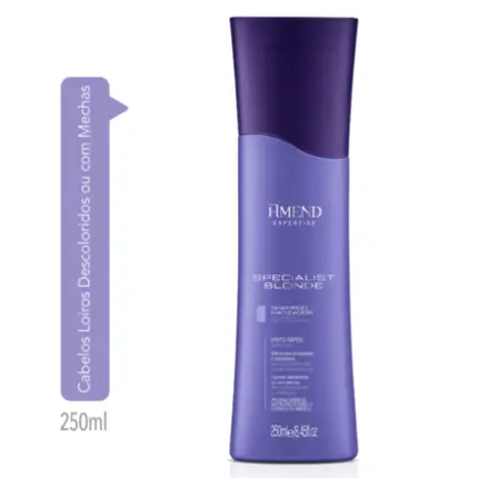 Shampoo Matizador Specialist Blonde Amend Expertise 250ml