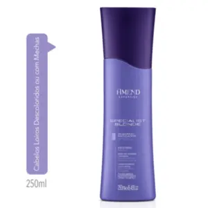 Shampoo Matizador Specialist Blonde Amend Expertise 250ml