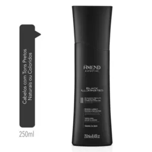 Shampoo Realce da Cor Black Illuminated Amend Expertise 250ml