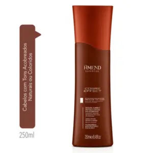 Condicionador Realce da Cor Cobre Effect Amend Expertise 250ml